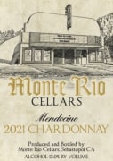 Monte Rio Chardonnay 2021  Front Label