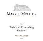 Markus Molitor Wehlener Klosterberg Riesling Kabinett 2017  Front Label