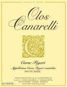 Clos Canarelli Corse Figari Blanc 2021  Front Label