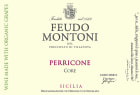 Feudo Montoni Perricone del Core 2018  Front Label