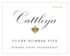 Cattleya Wines Cuvee Number Five Chardonnay 2022  Front Label