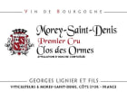 Domaine Georges Lignier Morey-Saint-Denis Clos des Ormes Premier Cru 2017  Front Label