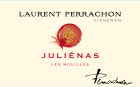 Laurent Perrachon et Fils Julienas Les Mouilles 2016  Front Label