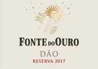 Boas Quintas Fonte do Ouro Reserva Tinto 2017  Front Label