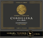 Miguel Torres Cordillera Chardonnay 2021  Front Label