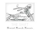 Mark Ryan Board Track Racer The Shift 2017  Front Label