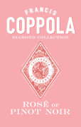 Francis Ford Coppola Diamond Rose of Pinot Noir 2022  Front Label