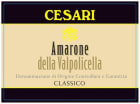 Cesari Amarone della Valpolicella Classico 2014 Front Label