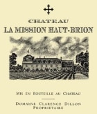 Chateau La Mission Haut-Brion  2018  Front Label