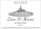 Trimbach Clos Ste. Hune (scuffed labels) 2014  Front Label