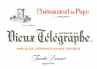 Domaine du Vieux Telegraphe Chateauneuf-du-Pape La Crau (375ML half-bottle) 2019  Front Label