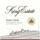 King Estate Willamette Valley Pinot Noir (375ML half-bottle) 2016 Front Label