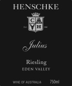 Henschke Julius Eden Valley Riesling 2019  Front Label