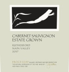 Frog's Leap Estate Grown Cabernet Sauvignon (375ML half-bottle) 2017  Front Label