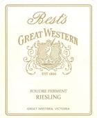 Best's Great Western Foudre Ferment Riesling 2022  Front Label