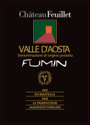 Chateau Feuillet Valle d'Aosta Fumin 2016  Front Label