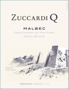 Zuccardi Q Malbec 2018  Front Label