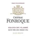 Chateau Fonroque  2018  Front Label