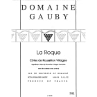 Domaine Gauby La Roque Cotes du Roussillon Villages 2012  Front Label