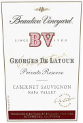 Beaulieu Vineyard Georges de Latour Private Reserve 1997  Front Label
