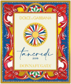 Donnafugata Tancredi 2019  Front Label