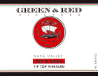 Green & Red Petite Sirah 2021  Front Label
