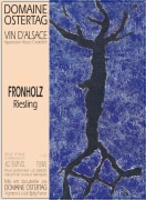 Ostertag Fronholz Riesling 2016 Front Label