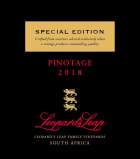 Leopard's Leap Wines Special Edition Pinotage 2018  Front Label