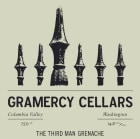 Gramercy Cellars The Third Man GSM 2017  Front Label