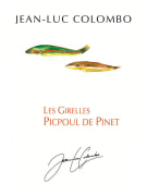 Jean-Luc Colombo Les Girelles Picpoul de Pinet 2020  Front Label