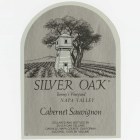 Silver Oak Napa Valley Bonny's Vineyard Cabernet Sauvignon (corroded capsule) 1985  Front Label