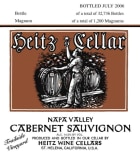 Heitz Cellar Trailside Vineyard Cabernet Sauvignon 2005 Front Label