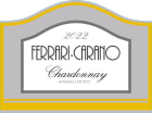 Ferrari-Carano Chardonnay 2022  Front Label