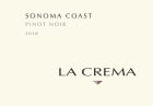 La Crema Sonoma Coast Pinot Noir (375ML half-bottle) 2018  Front Label