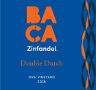 BACA Double Dutch Zinfandel 2018  Front Label