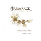 Tamarack Cellars Cabernet Franc 2017  Front Label