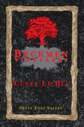 Beckmen Cuvee Le Bec 2019  Front Label