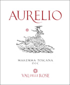 Val delle Rose Aurelio 2018  Front Label
