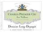 Albert Bichot Chablis Les Vaillons Premier Cru Domaine Long-Depaquit 2018  Front Label