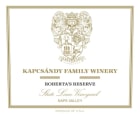 Kapcsandy Family Winery State Lane Vineyard Roberta's Reserve 2015 Front Label