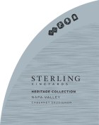 Sterling Heritage Collection Napa Cabernet Sauvignon 2019  Front Label