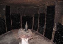 Domaine Bourdin Chancelle Chalky Wine Cellar Winery Image