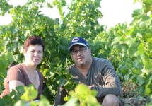 Lucien Le Moine Owners Mounir and Rotem  Winery Image