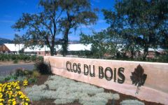 Clos du Bois Winery Clos Du Bois Entrance Winery Image