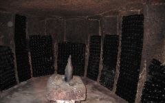 Domaine Bourdin Chancelle Chalky Wine Cellar Winery Image