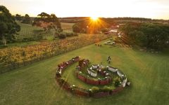 Cullen Biodynamic Spiral Garden Winery Image