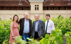 Chateau Angelus Generations of Family Owners Winery Image