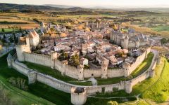 Domaine Laroque Cité de Carcassonne  Winery Image
