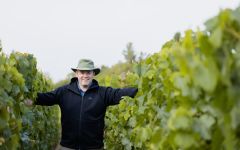 DuMOL Winemaker and Viticulturist Andy Smith Winery Image