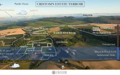 Cristom Vineyards Cristom’s Estate Vineyard Map Winery Image